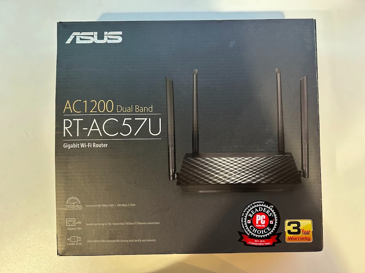 Asus RT-AC1200 DualBand