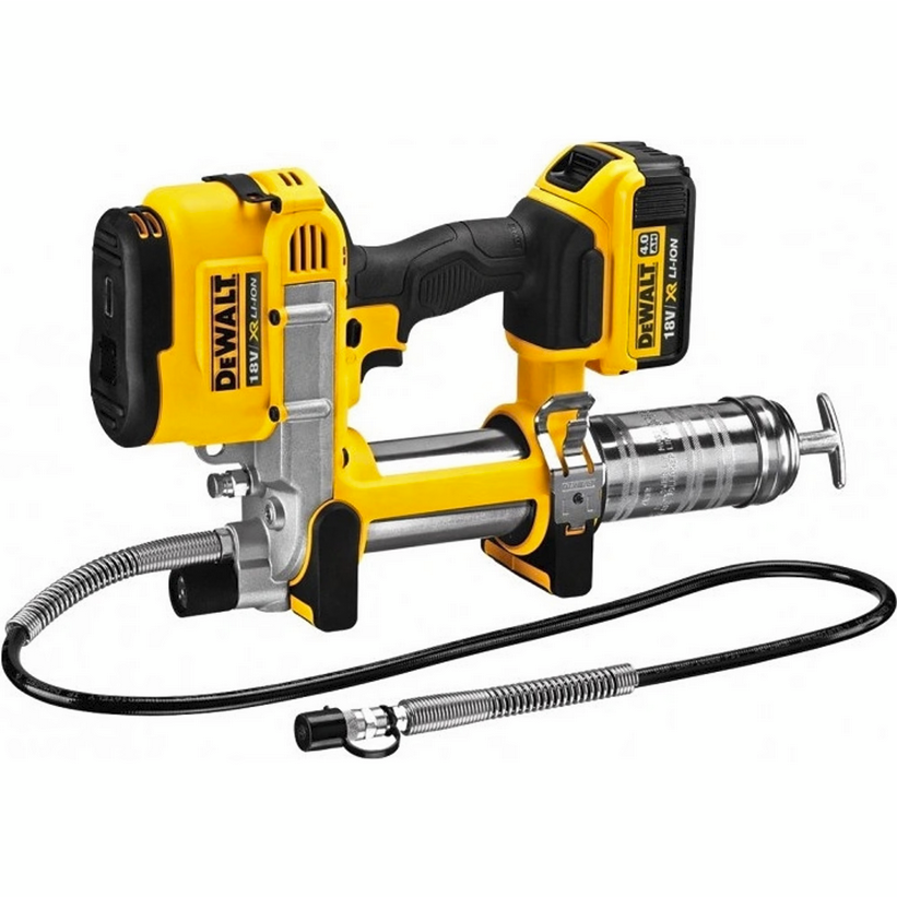 DeWALT DCGG571M1 Aku Mazací lis 18V