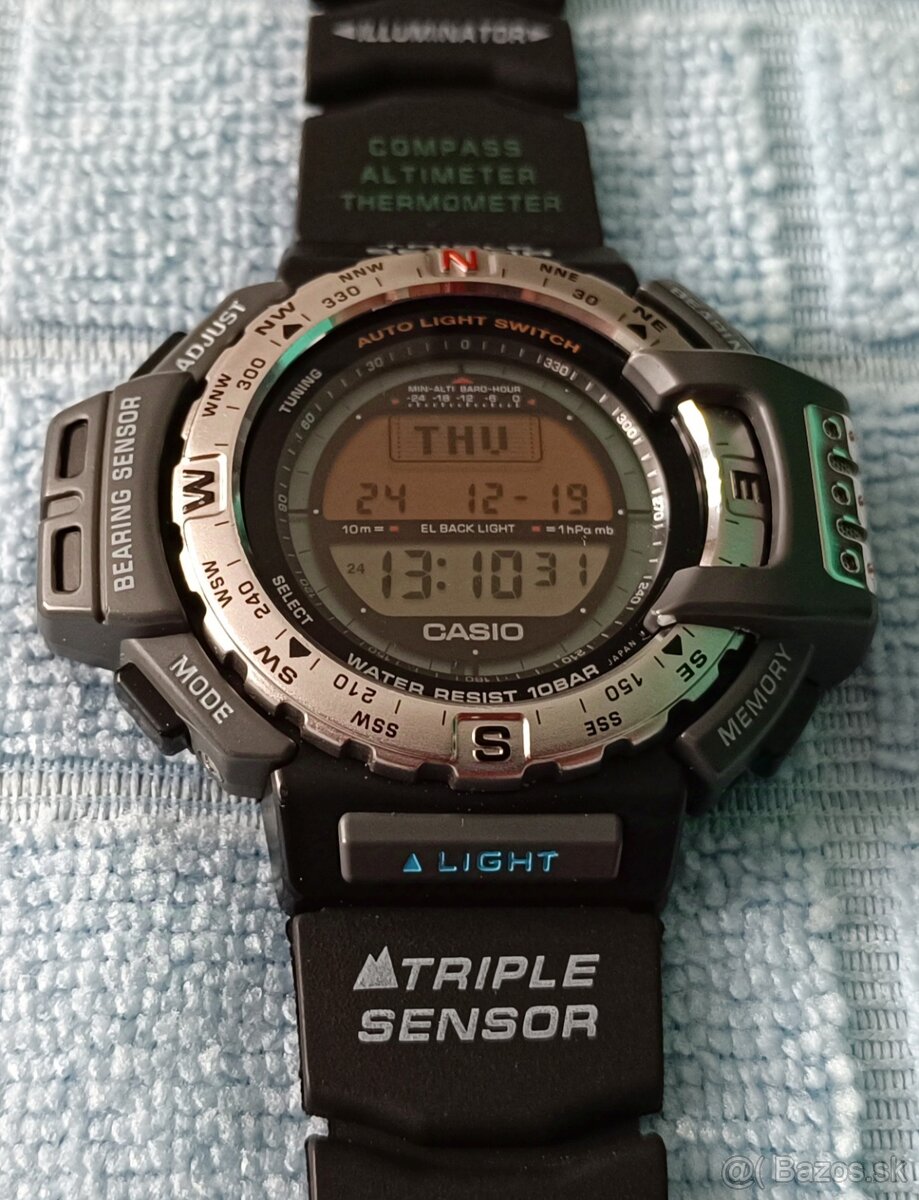 Casio Pro Trek PRT-40 blue