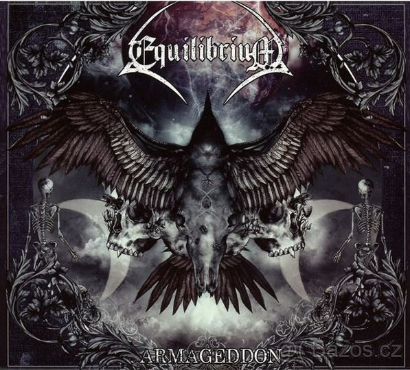 2CD Equilibrium ‎– Armageddon 2016 digipack, limited edition