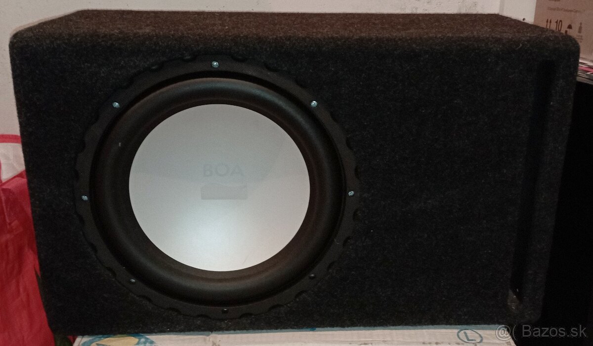 BOA ....pasivny subwoofer ...