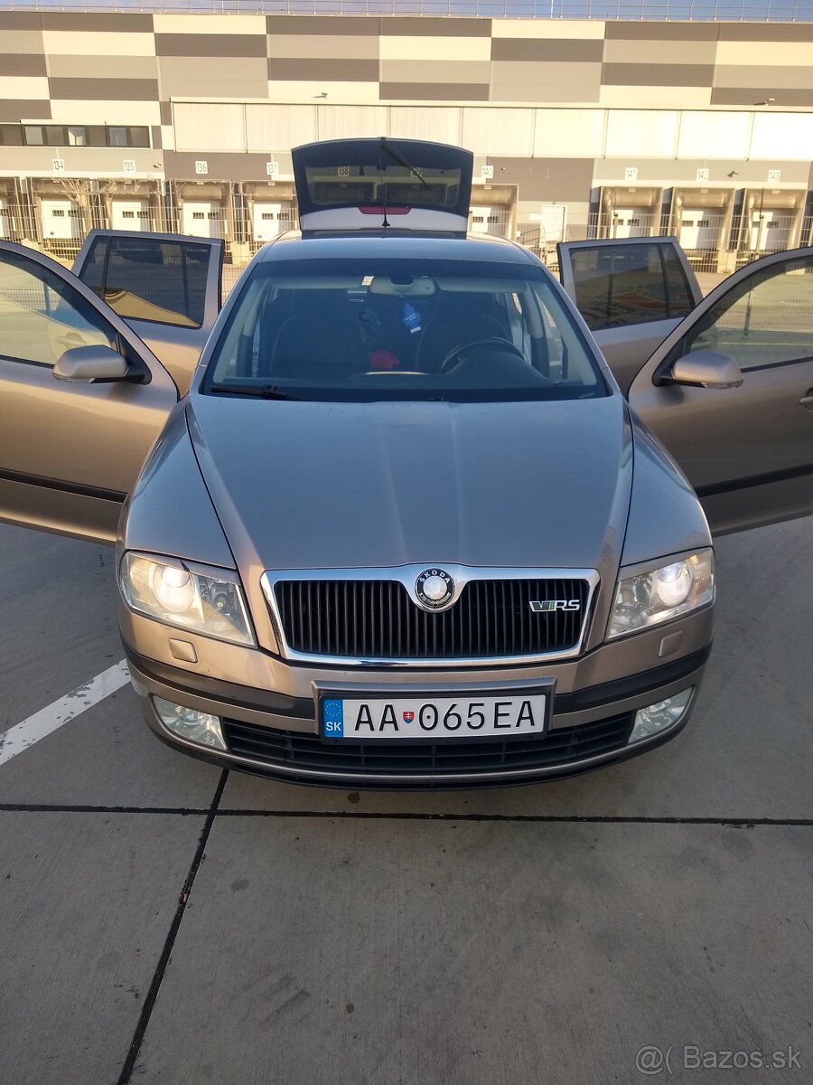 Škoda Octavia II combi 2.0TDI  DSG STK EK 2026 rok 2006