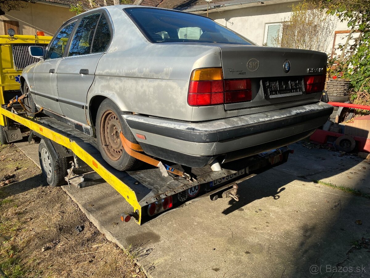 Rozpredam BMW e34