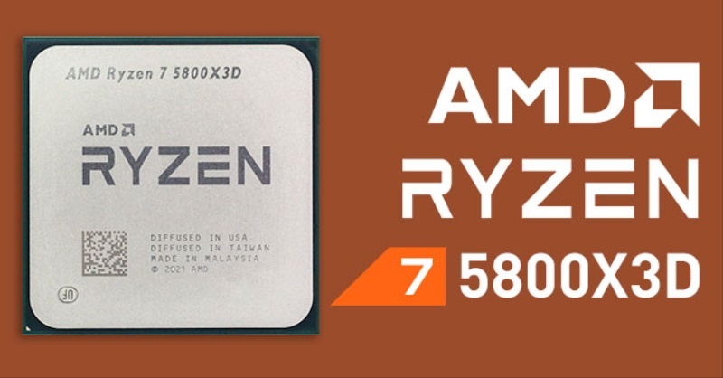 Kúpim procesor AMD Ryzen 5800X3D