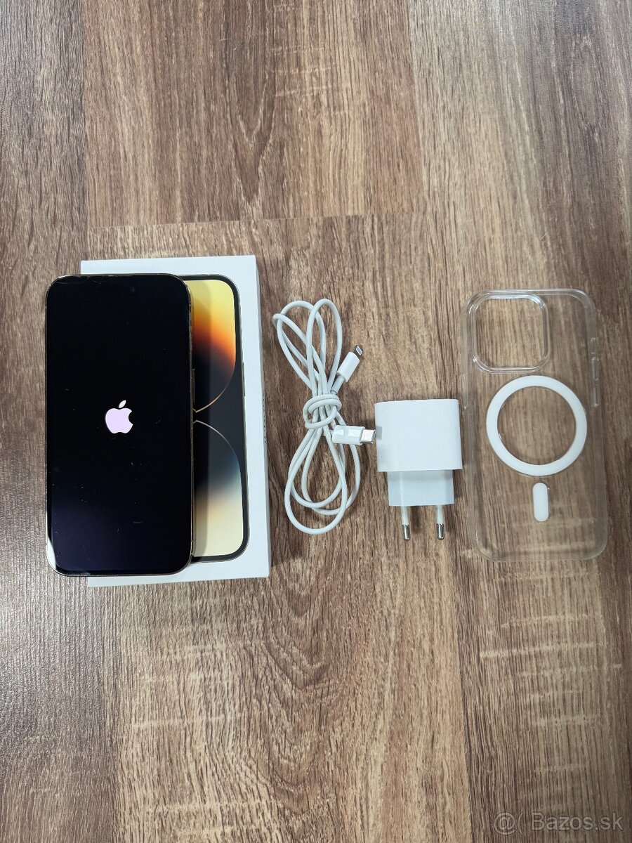 Predám iPhone 14 pro 128gb zlatý