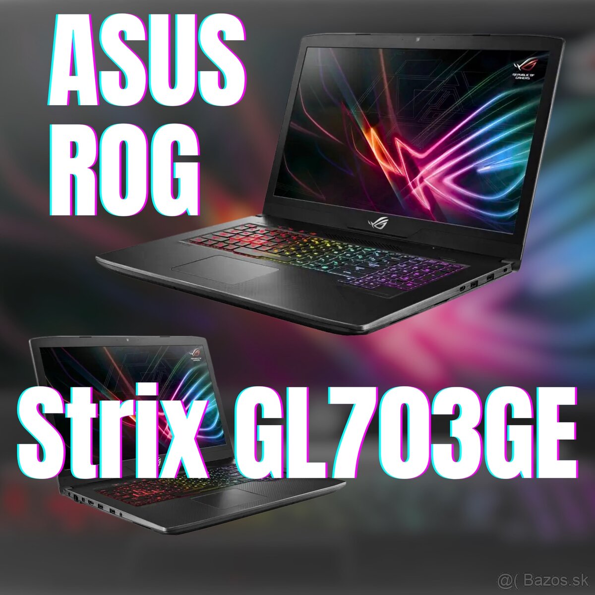 Top herný notebook  ASUS za úžasnú cenu akcia