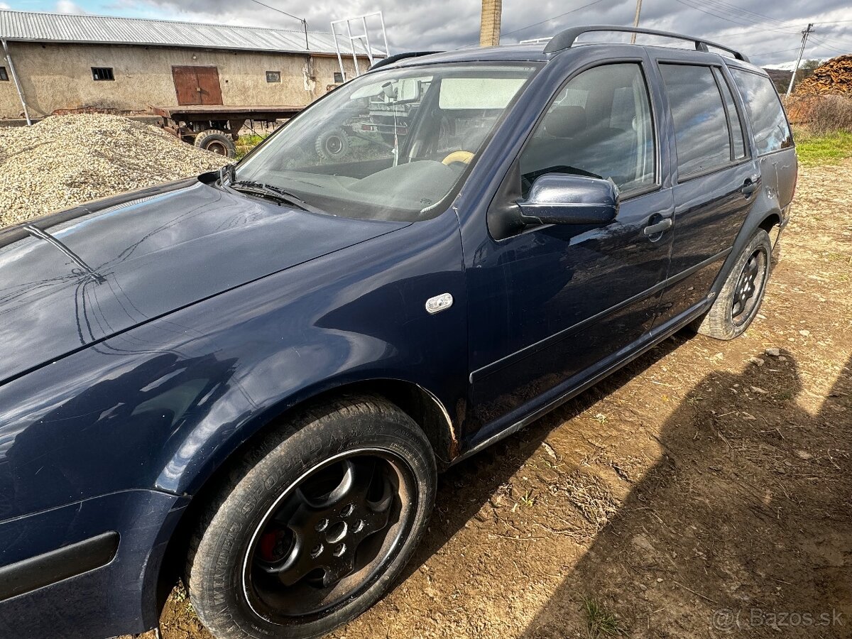 Rozpredam vw golf 4 1.9tdi 74kw automat variant