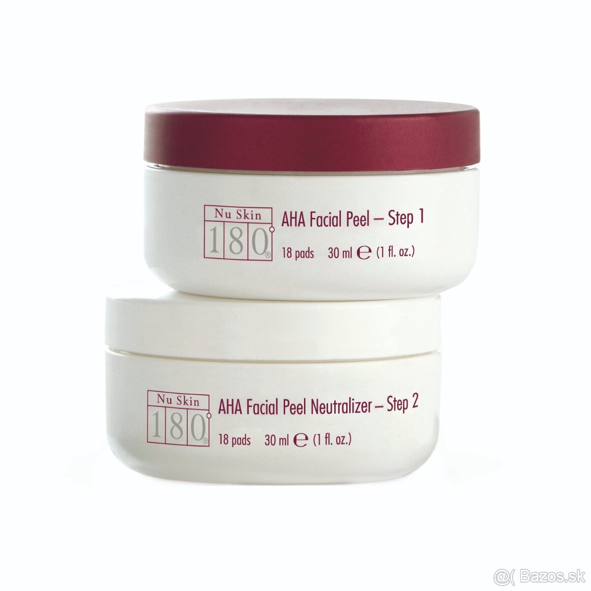 Akcia Nuskin 180 AHA Facial Peel and neutraliser