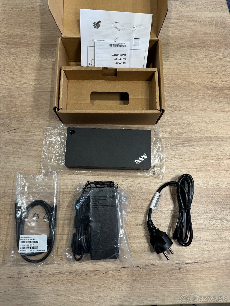 Lenovo ThinkPad Universal USB-C Dock