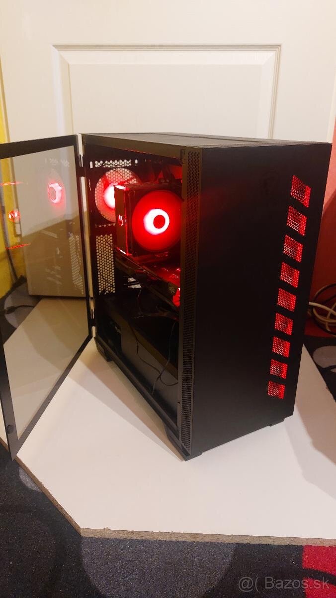 HERNÝ POČÍTAČ, RYZEN 7-5700X, RADEON RX6700XT