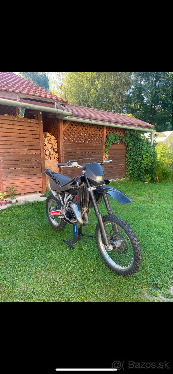 Husqvarna wr 125 2008