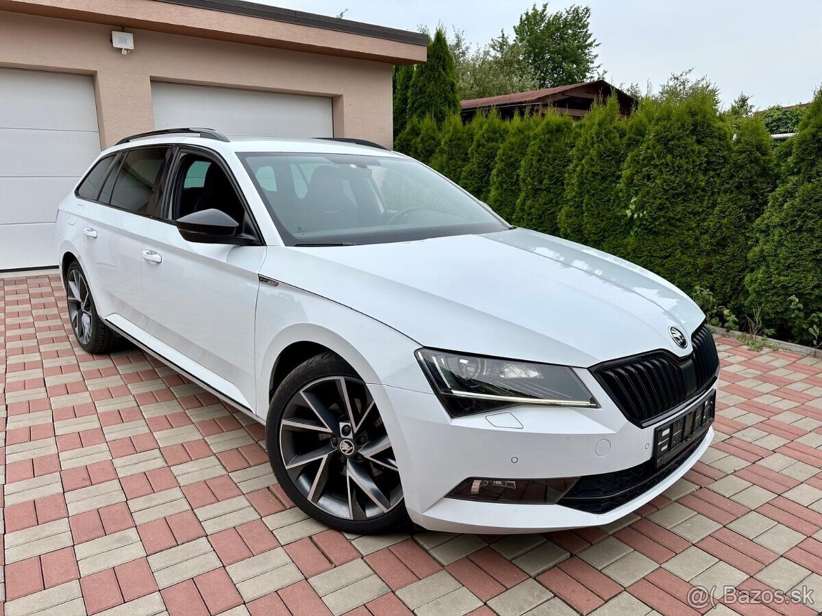 Škoda Superb III Combi 2.0TDI 140kw DSG Sportline