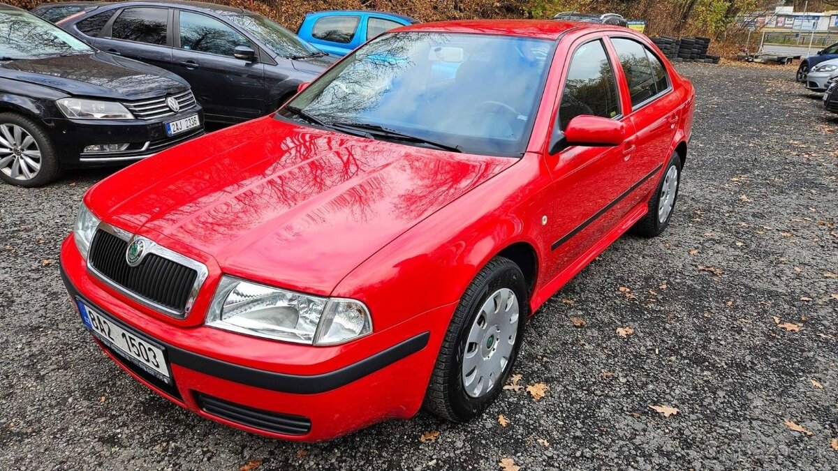 Škoda Octavia 1.6i 75 kW 2007 1.majitel,naj.100tkm, serviska