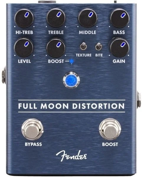 Fender Full Moon. Overdrive/Distortion. Efekt. Pedál. Drive.