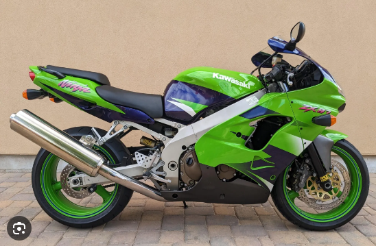 Rozpredám Kawasaki Ninja ZX-9R