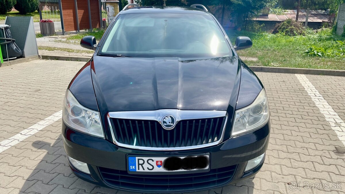 ŠKODA OCTAVIA COMBI II 1.6 TDI 77KW FACELIFT