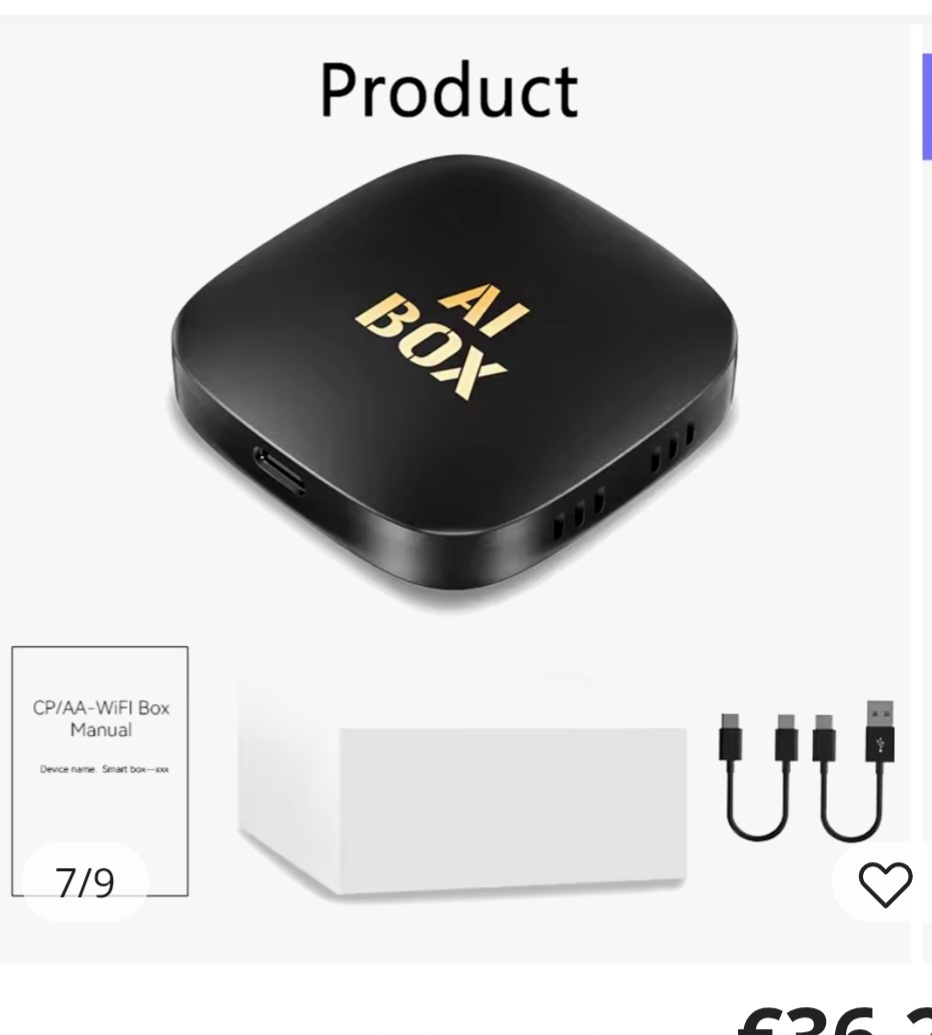 Predám nový, nepoužitý Smart AI Box Pro