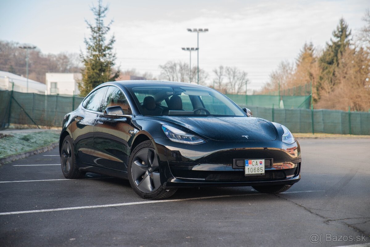 Tesla Model 3 50KWh Standard range plus - 2019 - odpočet DPH