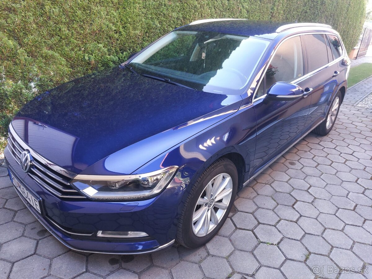 Volkswagen passat B8 Highline vyrtual dsg 110 kw 2.0 l disel