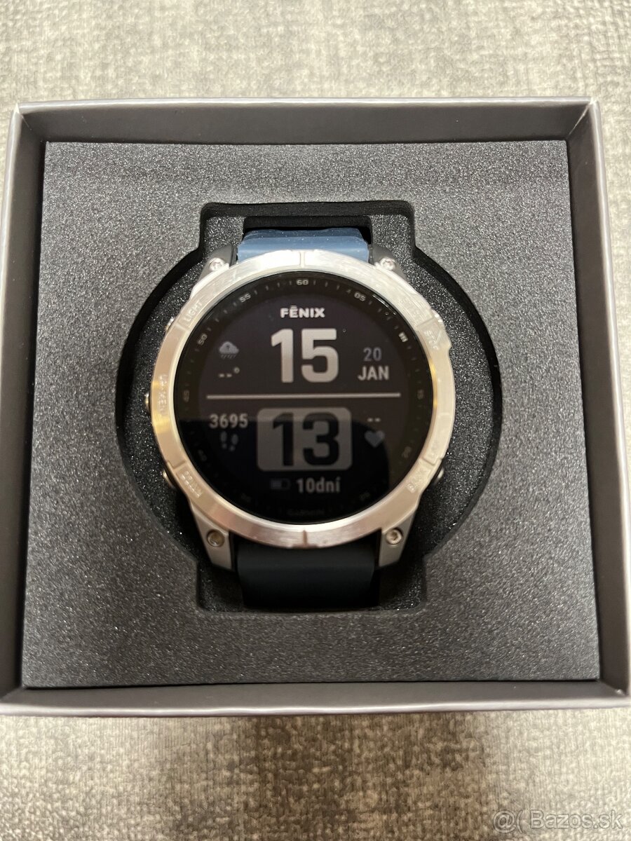 Garmin Fénix 7 v záruke