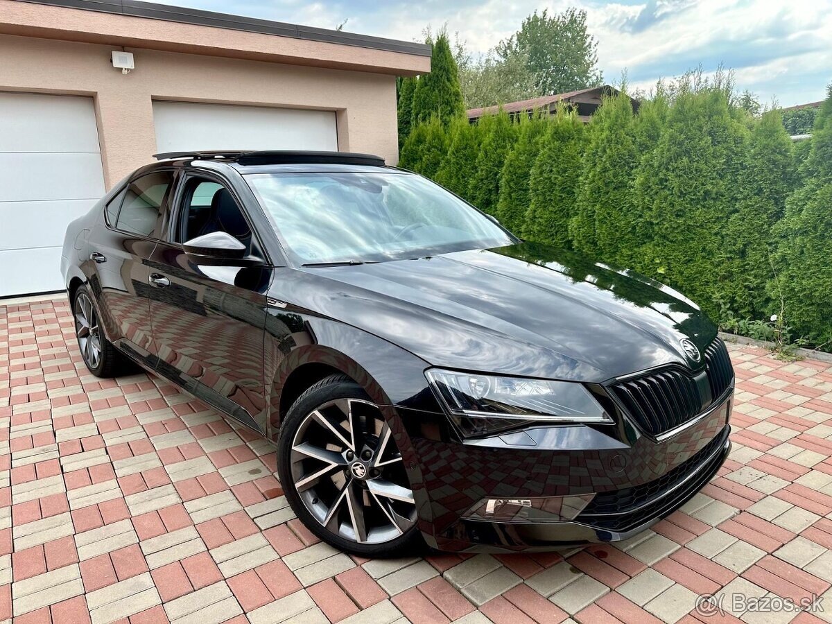 Škoda Superb III Sportline 2.0TSI 206kw/280ps