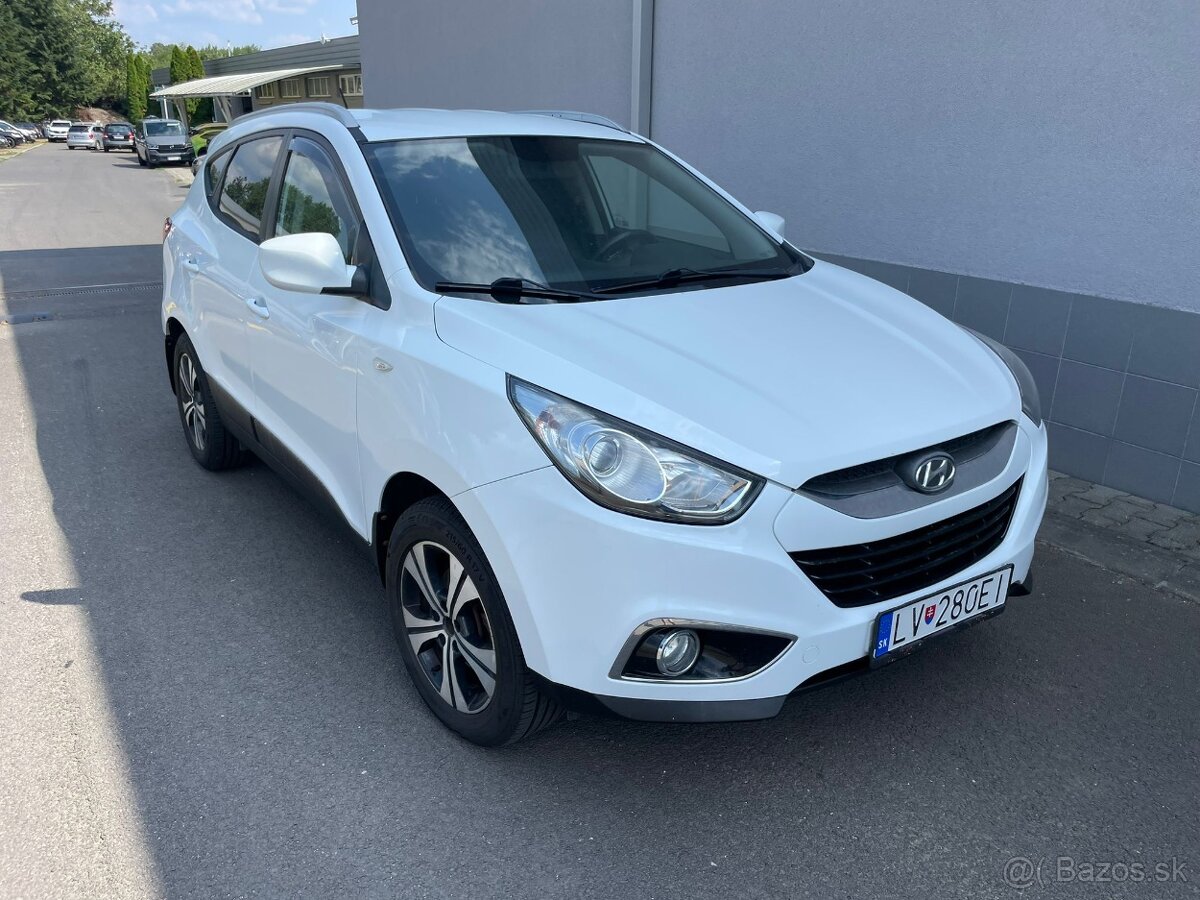 Predám hyundai ix35 2.0 crdi 4x4