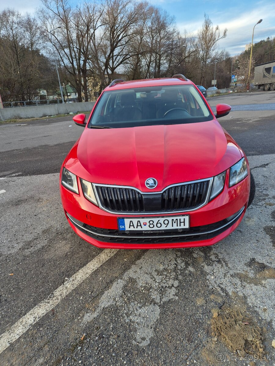 Škoda octavia 3 Fl. 2.0tdi bez ad-blue