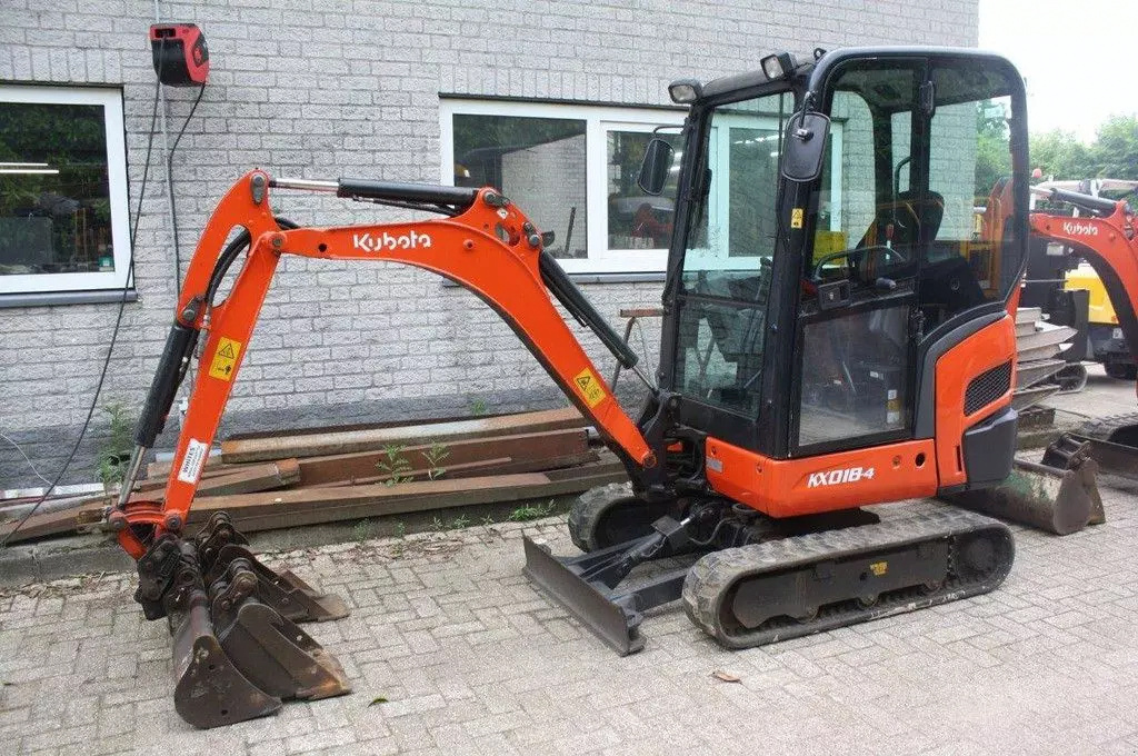 Rýpadlo Kubota KX018-4