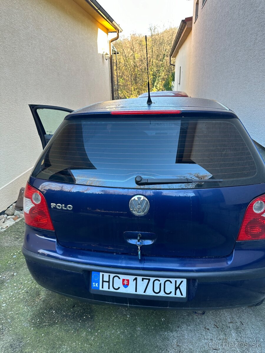 VW Volkswagen Polo 1.4 TDI 2005