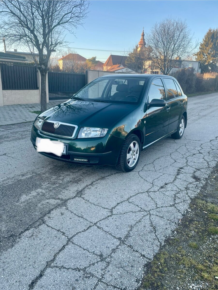 Predám škoda Fabia 1.4MPI