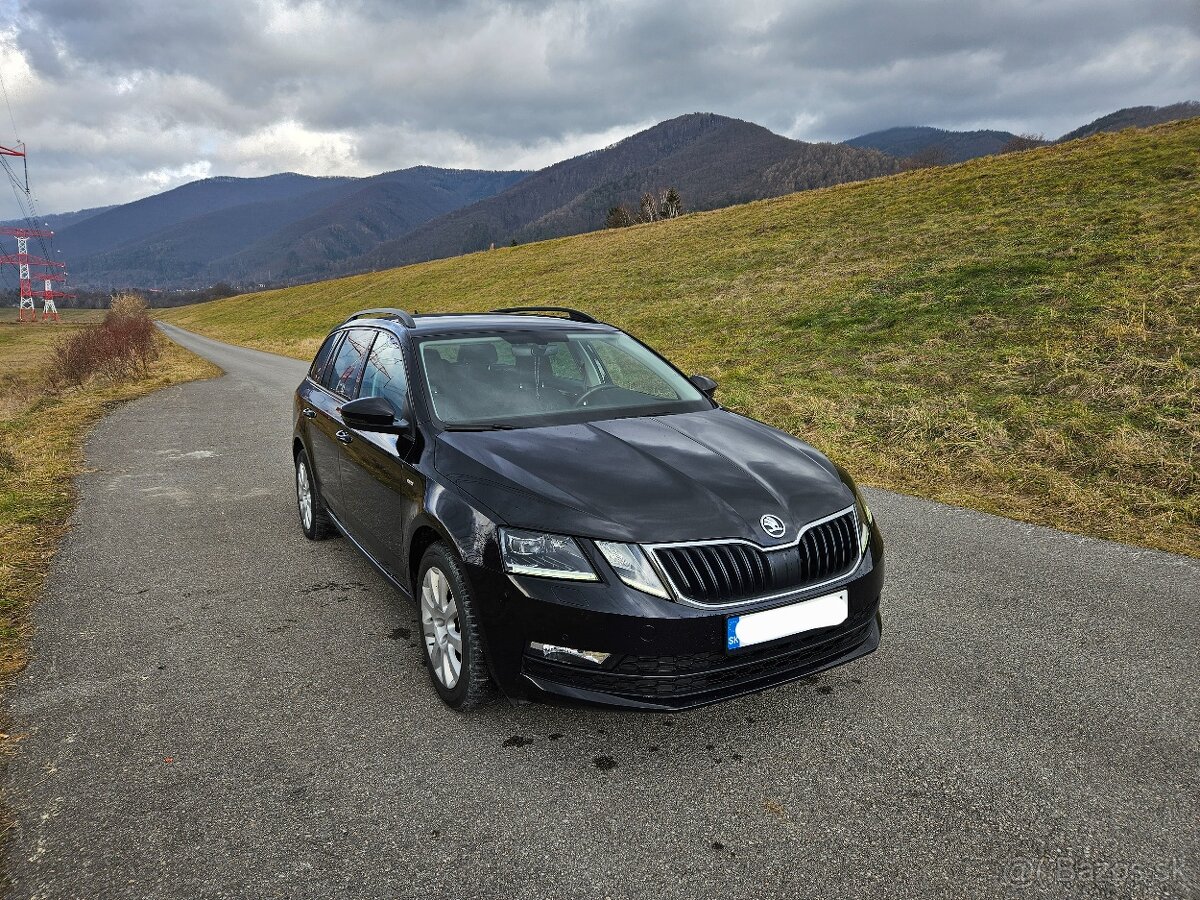 Škoda Octavia III Facelift Combi, 1.6 TDI Automat