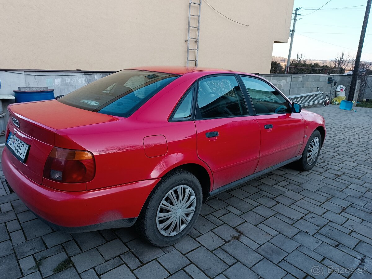 Predám Audi A4 b5 1.8T 110kW