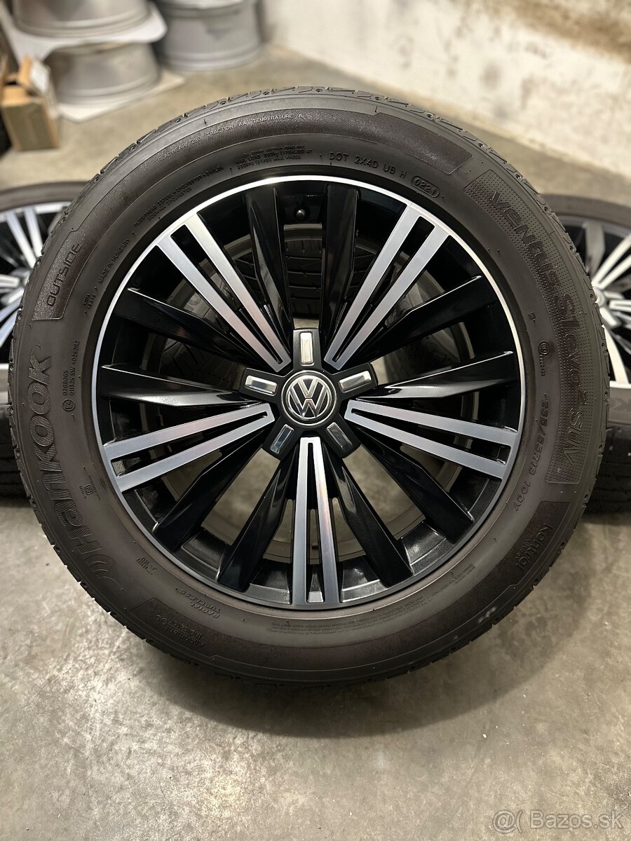 Letná sada VW Nizza 5x112 R18 , 235/55/18 Tiguan, Kodiaq