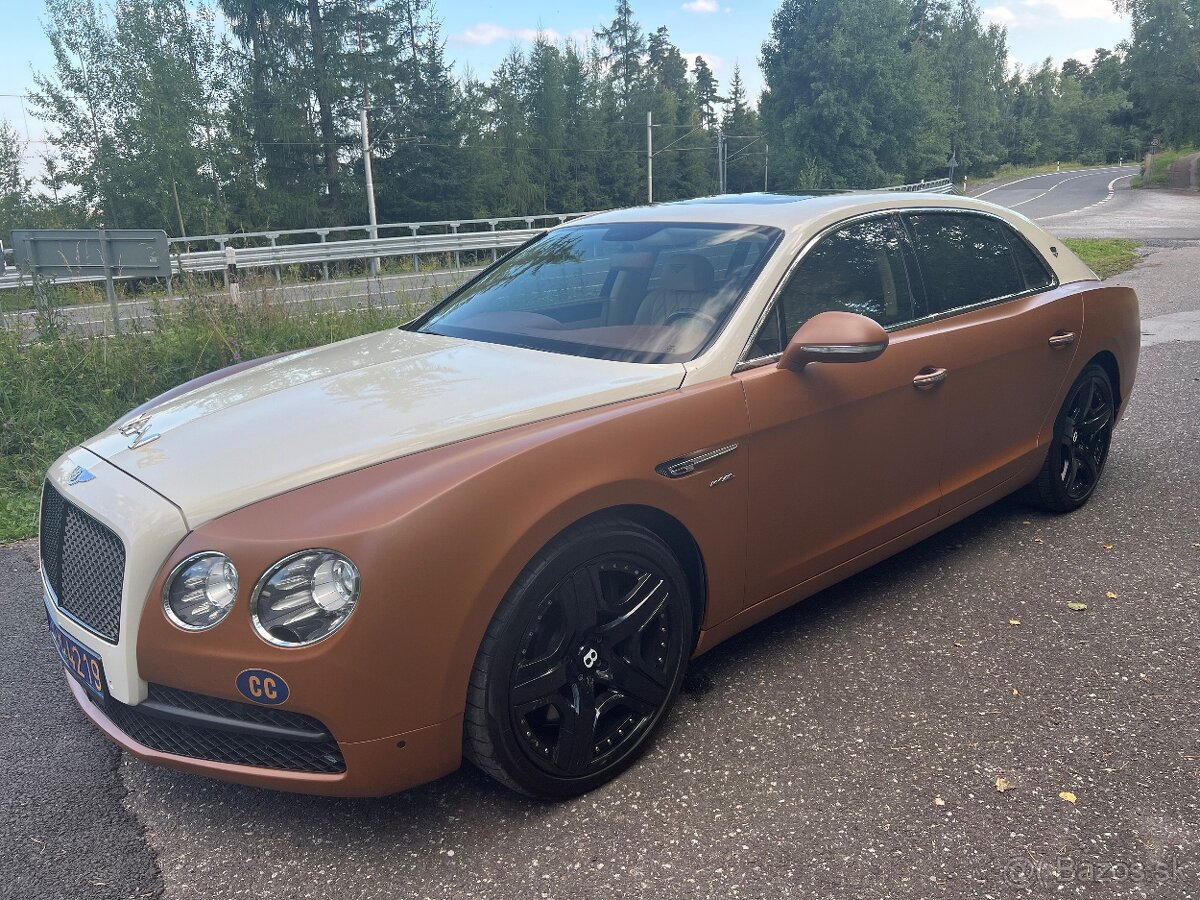 Predám Bentley Continental Flying Spur, Mulliner, W12