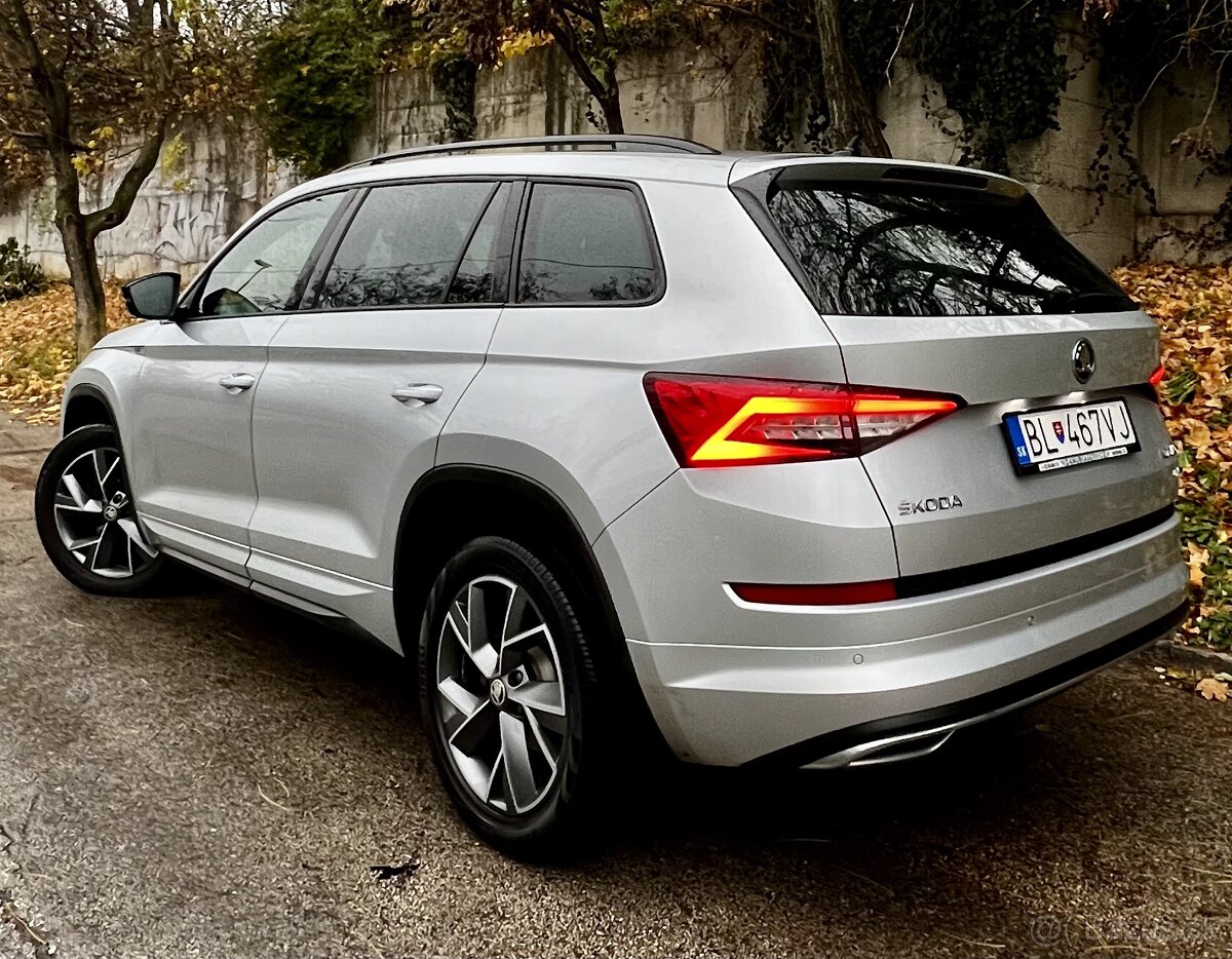 Škoda Kodiaq 2.0 TDI SCR 190k Sportline DSG 4x4