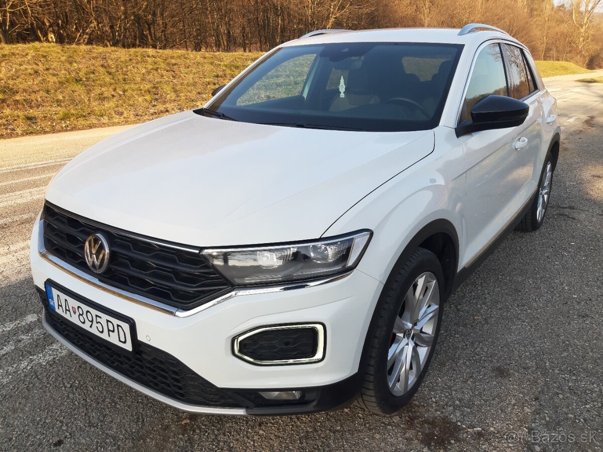 VOLKSWAGEN T-ROC 2,0 TDI 110 Kw DSG