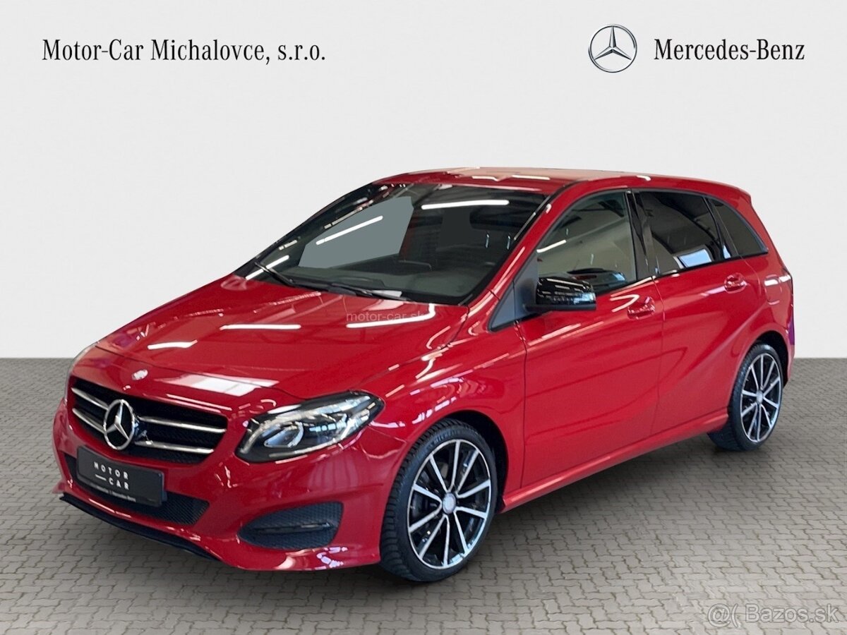 Mercedes-Benz B 200d 4MATIC