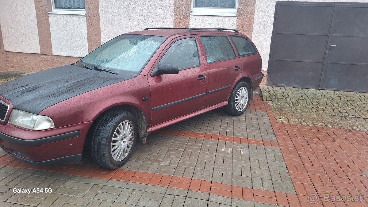 Skoda oktavia 1.9tdi