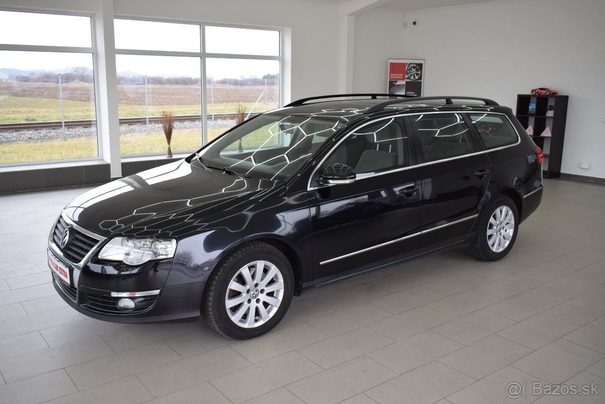 Volkswagen Passat 2,0 TDi,DSG,Xenony,PARROT,šíbr