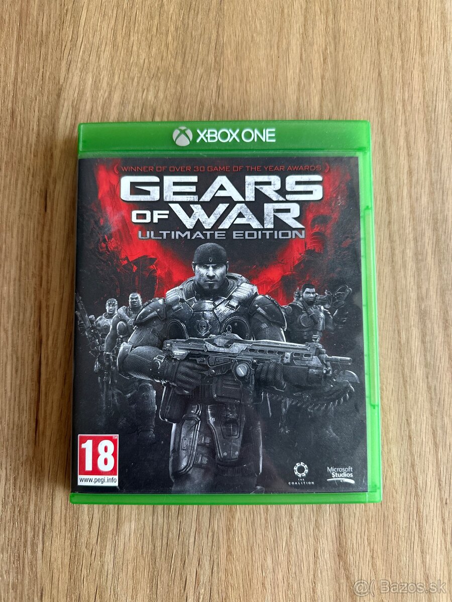 Gears Of War Ultimate Edition