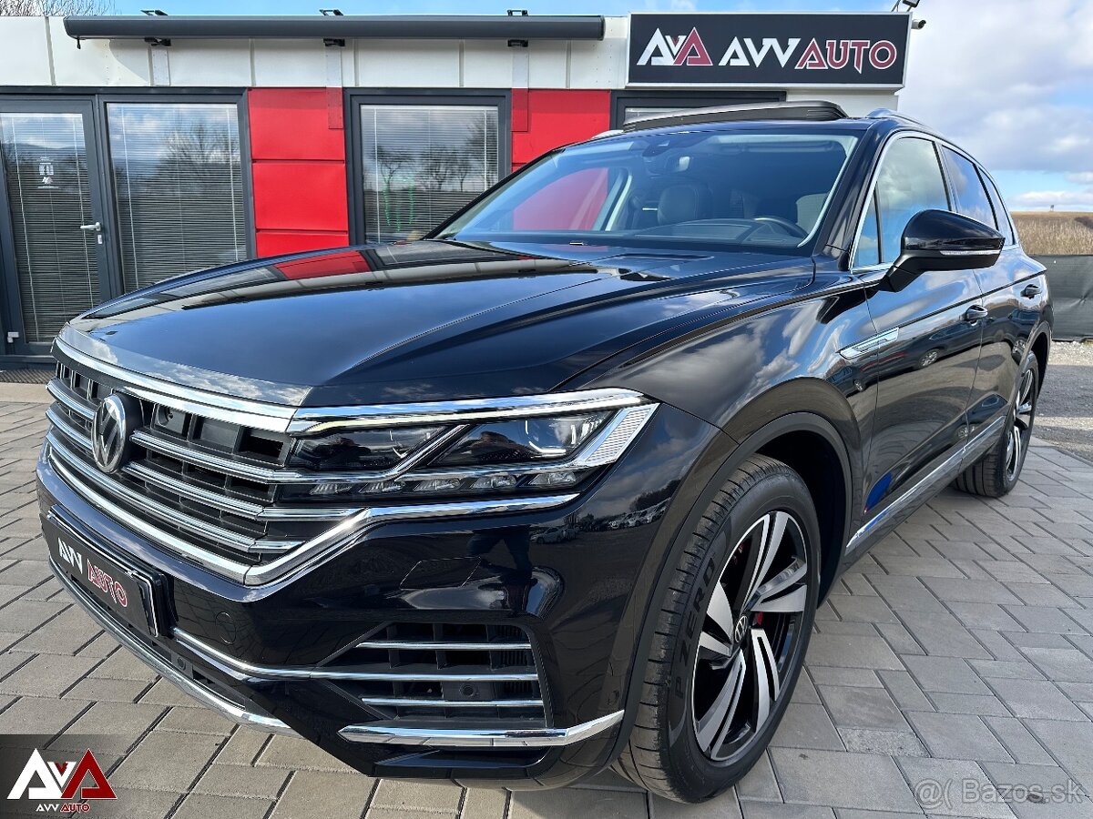 Volkswagen Touareg 3.0 V6 TDI 4Motion Tiptronic, Pôvodný lak