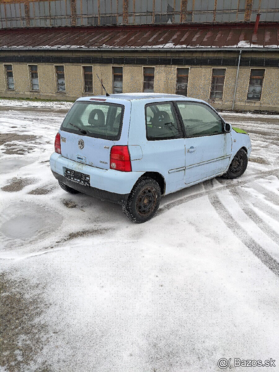 Predám náhradné diely vw lupo Seat arosa