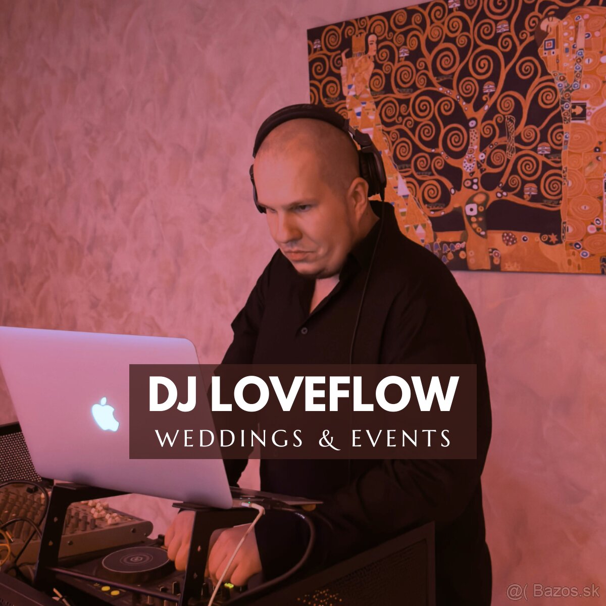 DJ LOVEFLOW - DJ na svadby, oslavy a eventy