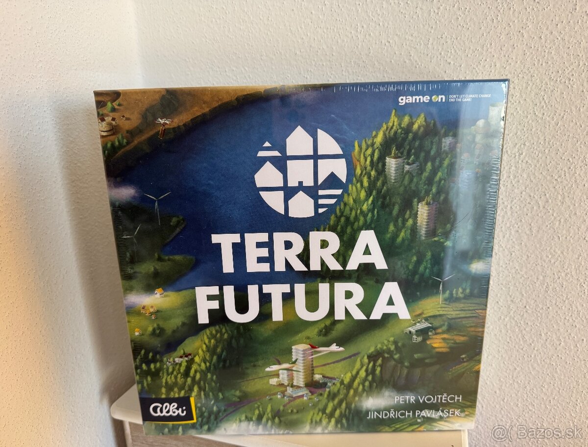 Terra Futura spoločenská hra