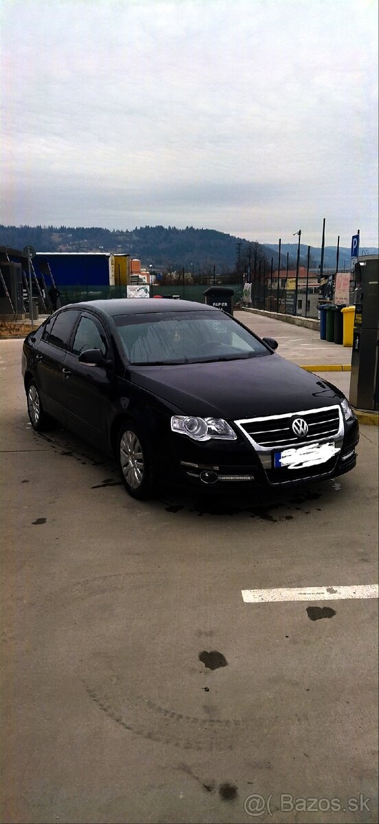 Volkswagen Passat B6 4motion.