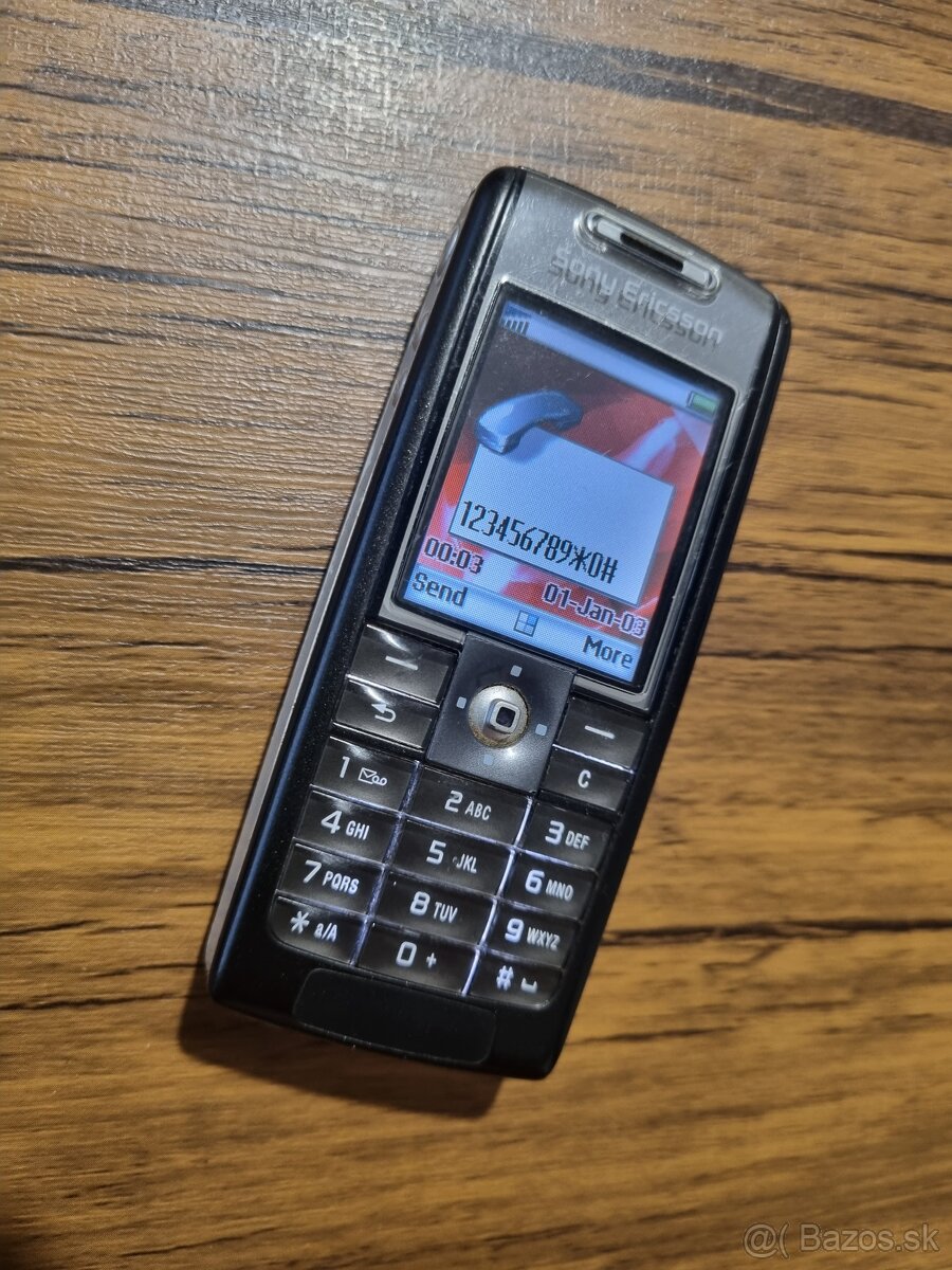 Sony Ericsson T630 - RETRO