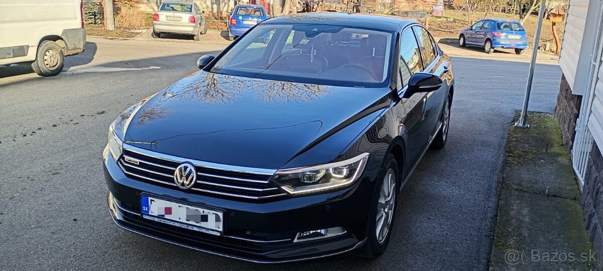 Volkswagen Passat B82.0 TDI 190k Highline 4MOTION DSG