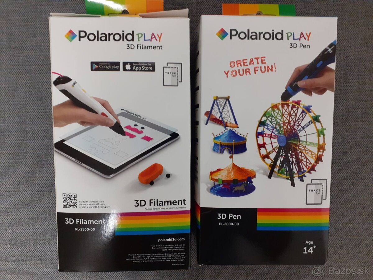 3D pero Polaroid PLAY