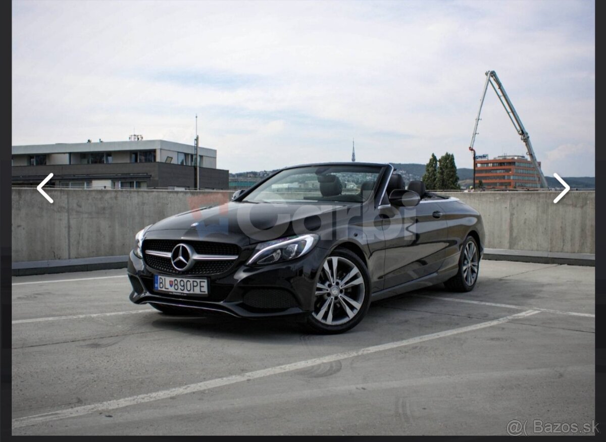 Mercedes c kabrio