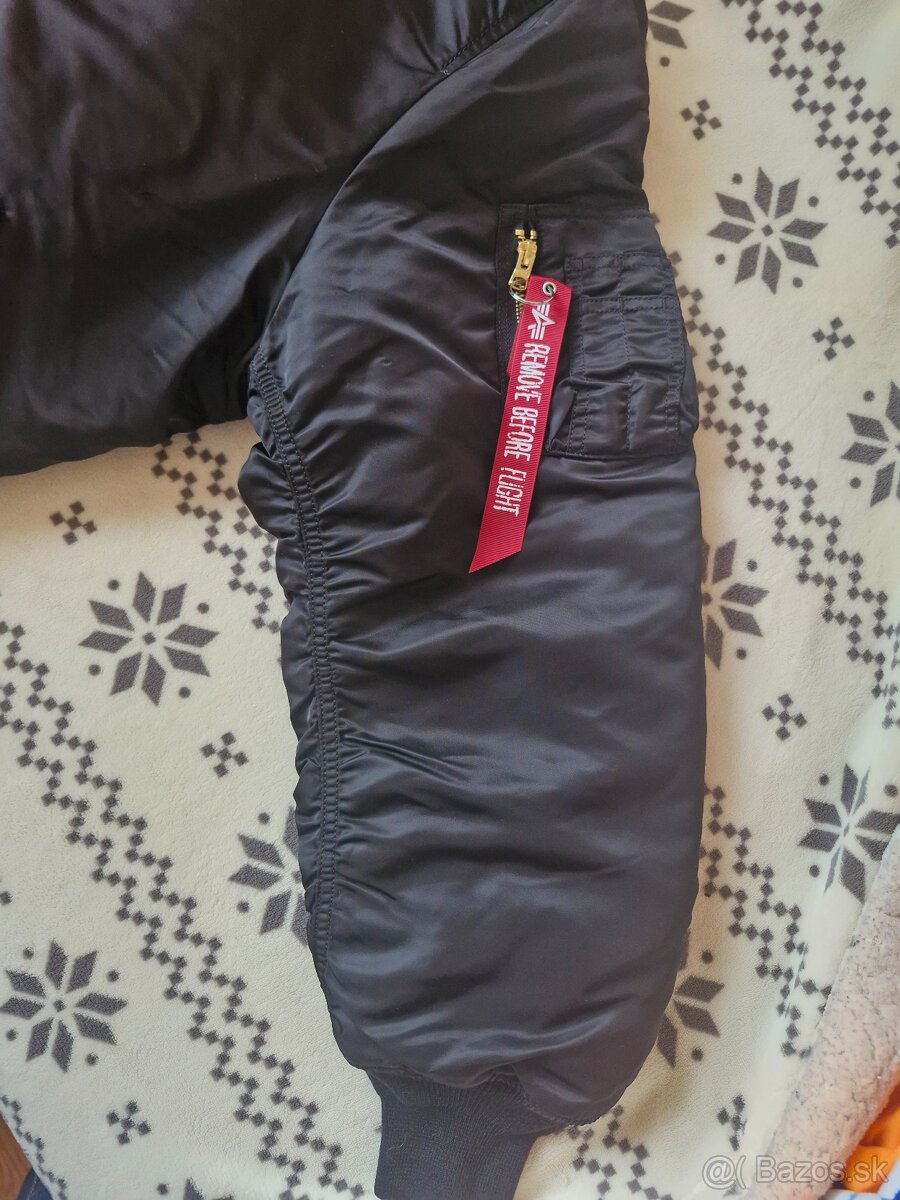 Nova prechodna bunda ALPHA INDUSTRIES v. Xxl